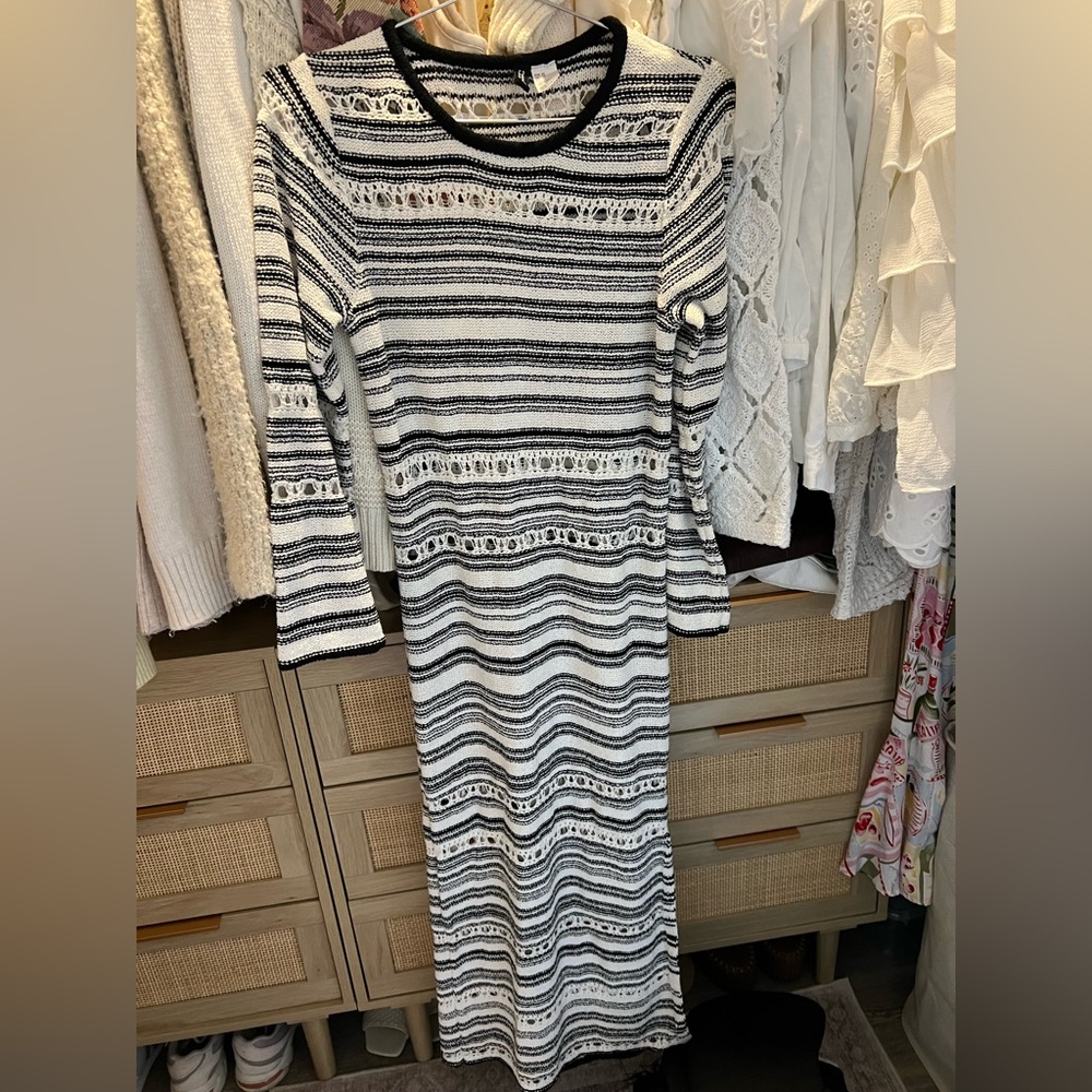 H&M knit maxi dress